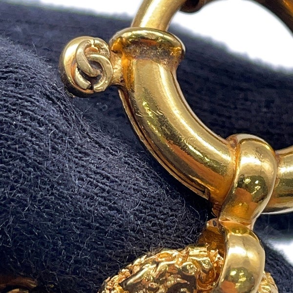 シャネル ブレスレット ココマーク 溶岩モチーフ 93A CHANEL アクセサリー