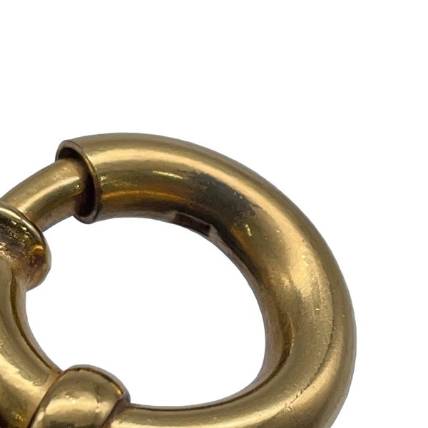 シャネル ブレスレット ココマーク 溶岩モチーフ 93A CHANEL アクセサリー