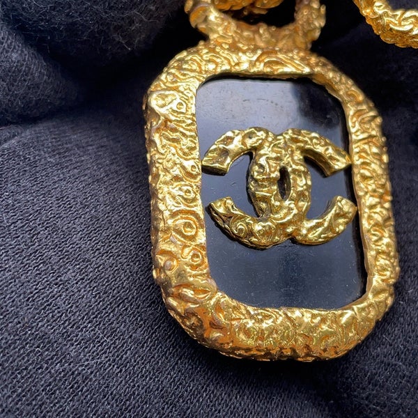 シャネル ブレスレット ココマーク 溶岩モチーフ 93A CHANEL アクセサリー
