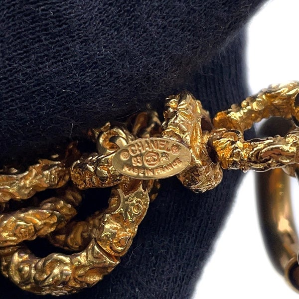 シャネル ブレスレット ココマーク 溶岩モチーフ 93A CHANEL アクセサリー