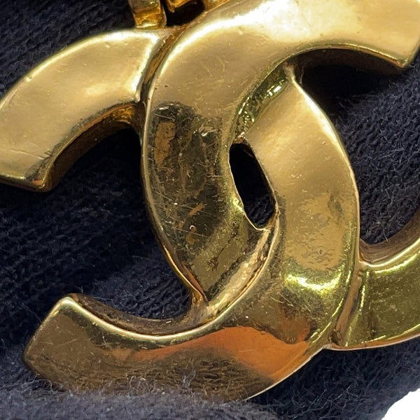 シャネル ブローチ ココマーク メタル グリポア カラーストーン CHANEL アクセサリー