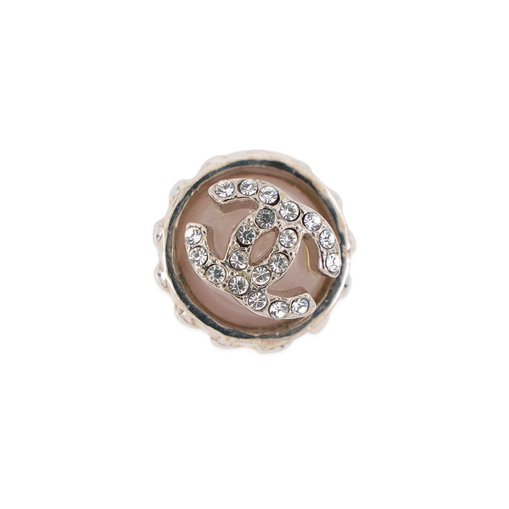 シャネル ブローチ ラインストーン 02C CHANEL アクセサリー ピン