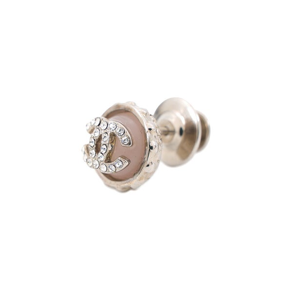 シャネル ブローチ ラインストーン 02C CHANEL アクセサリー ピンブローチ ピンバッチ