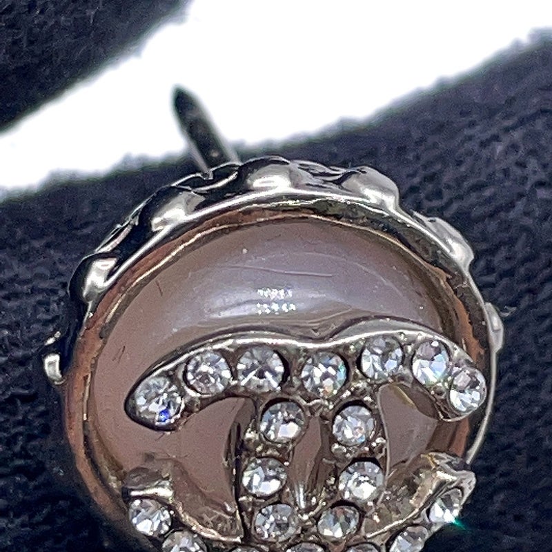 シャネル ブローチ ラインストーン 02C CHANEL アクセサリー ピンブローチ ピンバッチ