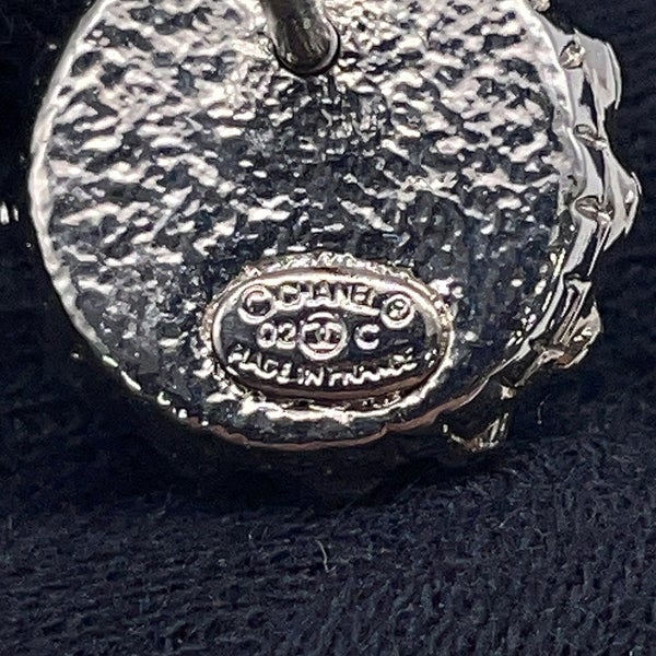 シャネル ブローチ ラインストーン 02C CHANEL アクセサリー ピンブローチ ピンバッチ