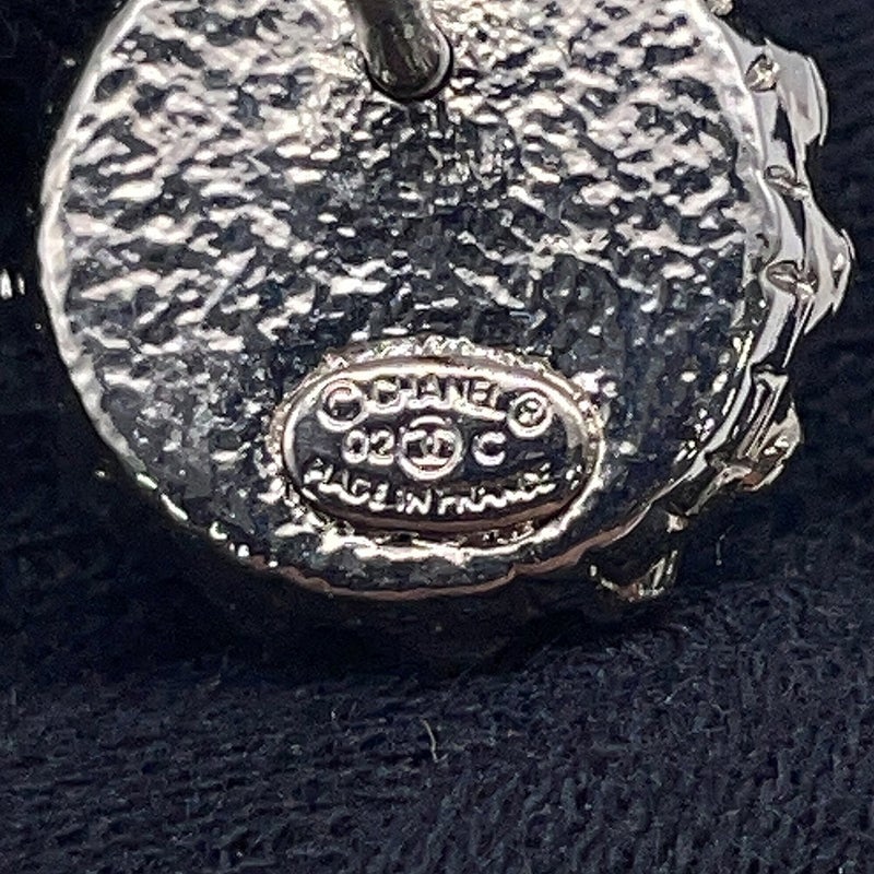 シャネル ブローチ ラインストーン 02C CHANEL アクセサリー ピンブローチ ピンバッチ