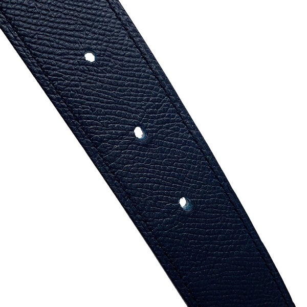 エルメス ベルト ライダー キャバン/ホワイト/ゴールド金具 エプソン C刻印 サイズ90 HERMES メンズ