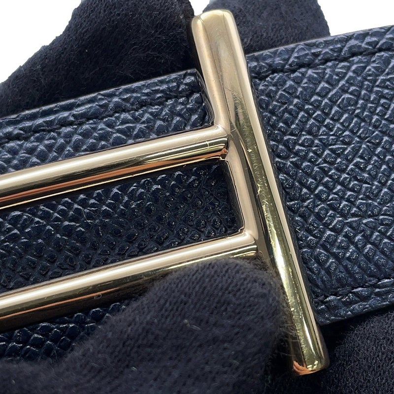 エルメス ベルト ライダー キャバン/ホワイト/ゴールド金具 エプソン C刻印 サイズ90 HERMES メンズ
