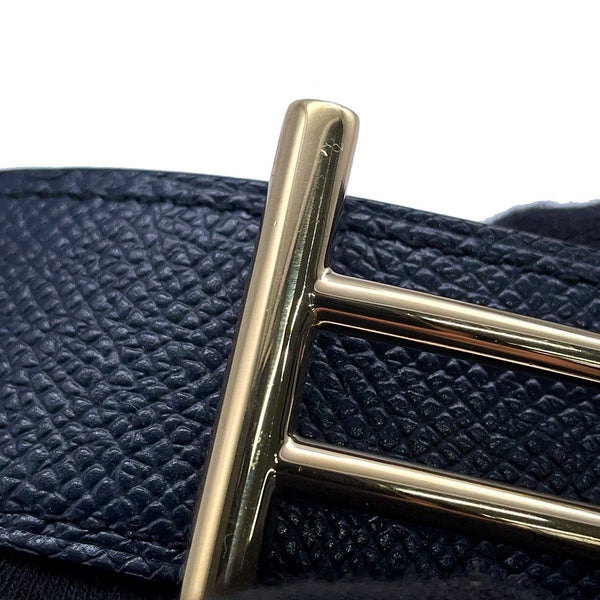 エルメス ベルト ライダー キャバン/ホワイト/ゴールド金具 エプソン C刻印 サイズ90 HERMES メンズ