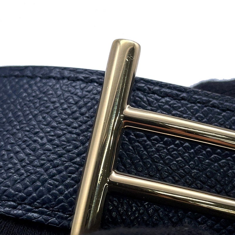 エルメス ベルト ライダー キャバン/ホワイト/ゴールド金具 エプソン C刻印 サイズ90 HERMES メンズ