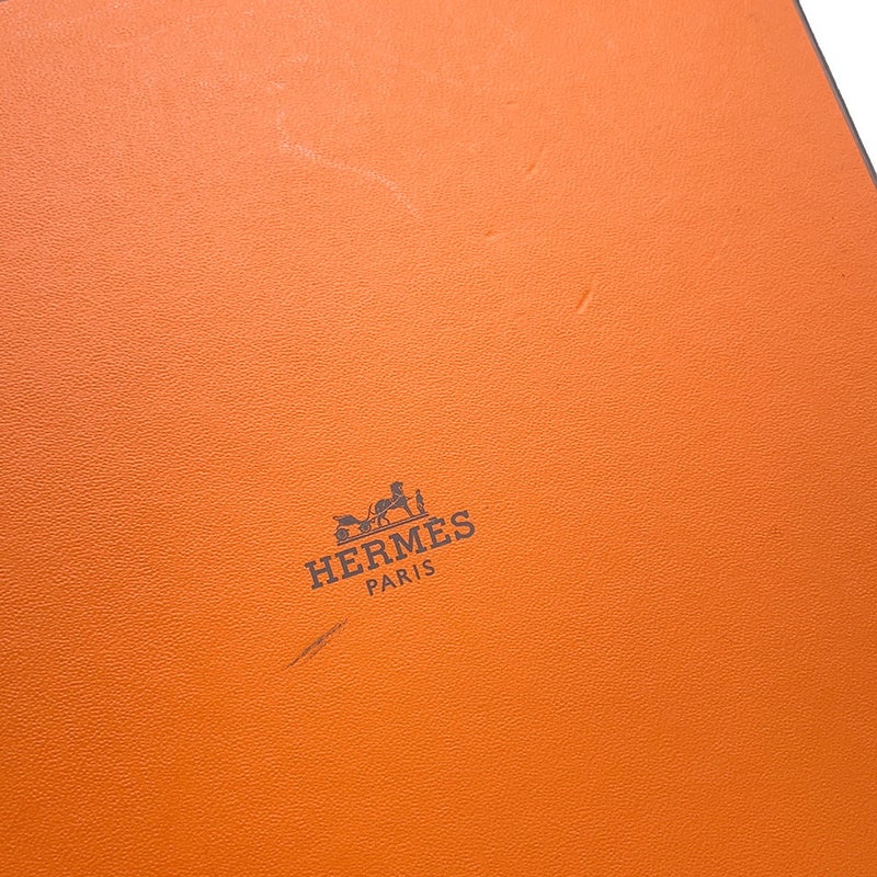 エルメス ベルト ライダー キャバン/ホワイト/ゴールド金具 エプソン C刻印 サイズ90 HERMES メンズ