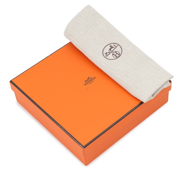 エルメス ベルト ライダー キャバン/ホワイト/ゴールド金具 エプソン C刻印 サイズ90 HERMES メンズ