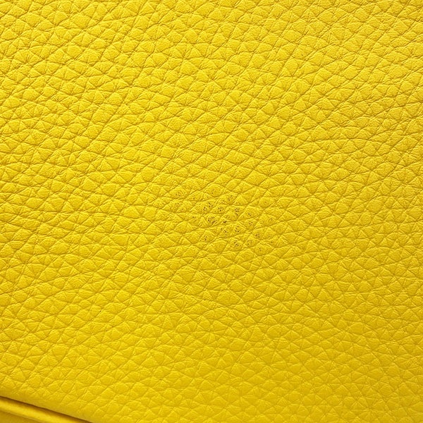 エルメス ハンドバッグ ピコタンロックPM ジョーヌアンブル/シルバー金具 トリヨンクレマンス W刻印 HERMES