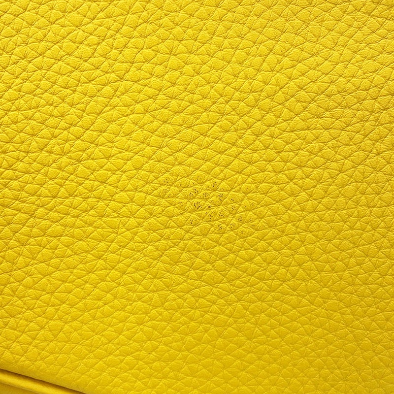 エルメス ハンドバッグ ピコタンロックPM ジョーヌアンブル/シルバー金具 トリヨンクレマンス W刻印 HERMES