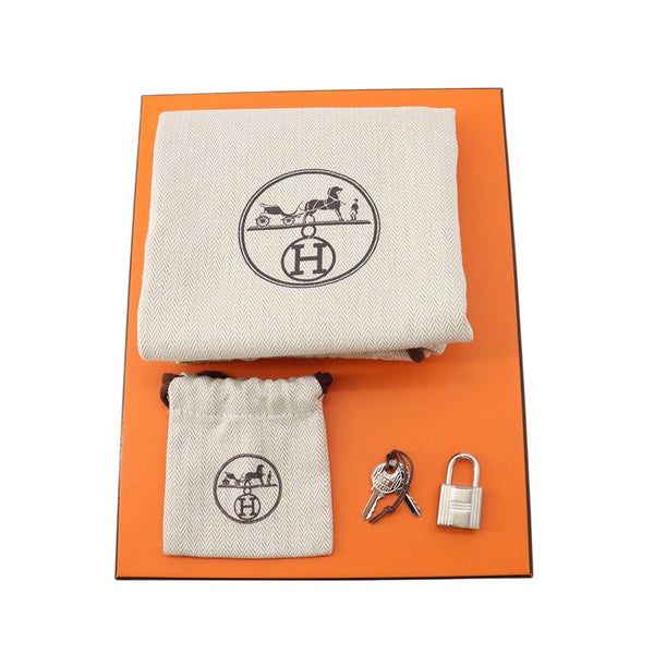 エルメス ハンドバッグ ピコタンロックPM ジョーヌアンブル/シルバー金具 トリヨンクレマンス W刻印 HERMES