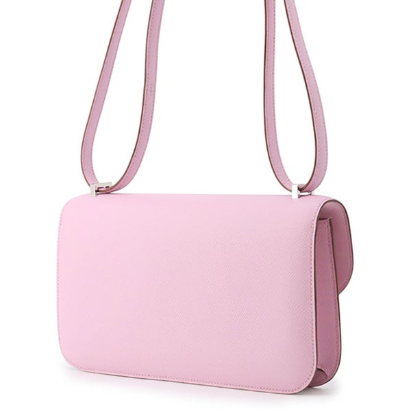 エルメス ショルダーバッグ コンスタンス エラン ミロワール モーヴシルベストル/シルバー金具 エプソン K刻印 HERMES