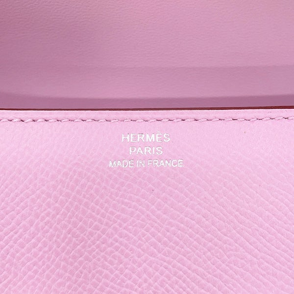 エルメス ショルダーバッグ コンスタンス エラン ミロワール モーヴシルベストル/シルバー金具 エプソン K刻印 HERMES