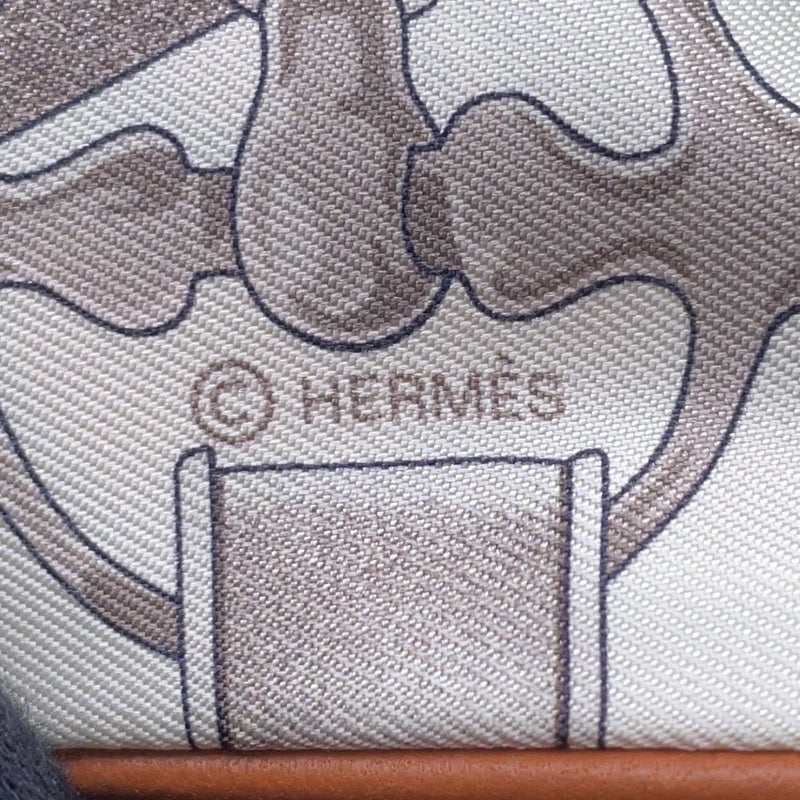 エルメス スカーフ ツイリー 朝の散歩・ドゥ・トゥジュール La Promenade du Matin toujours HERMES シルク レザー