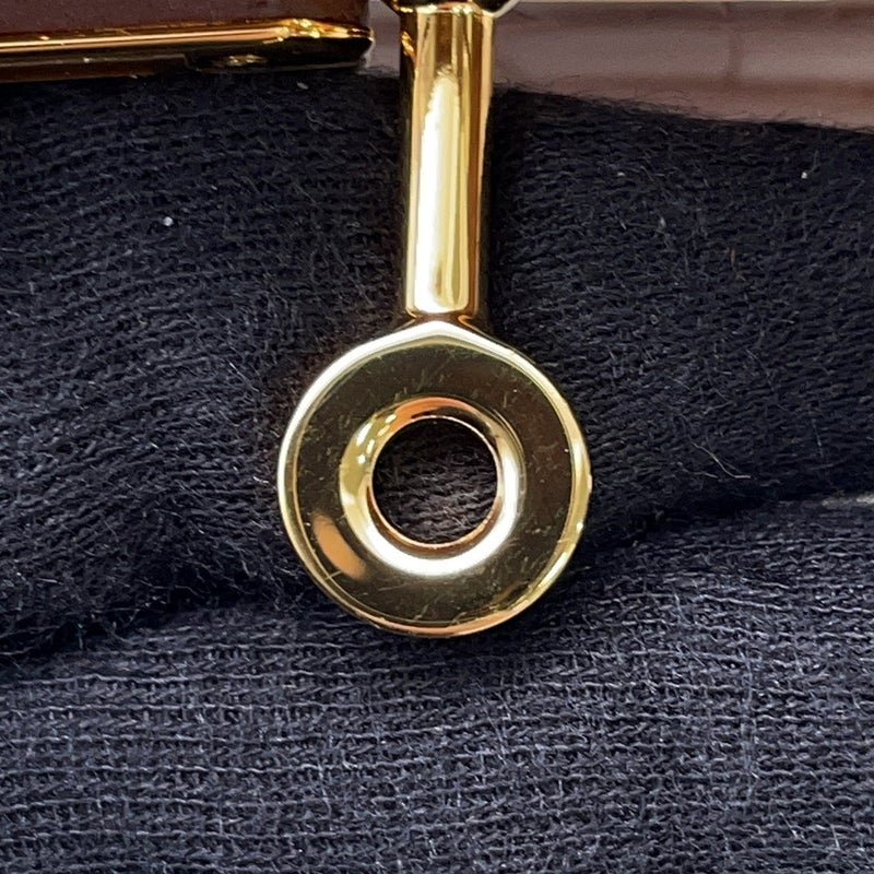 エルメス ケリーウォレット ロング トゥーゴー ゴールド/ゴールド金具 アリゲーターマット W刻印 財布