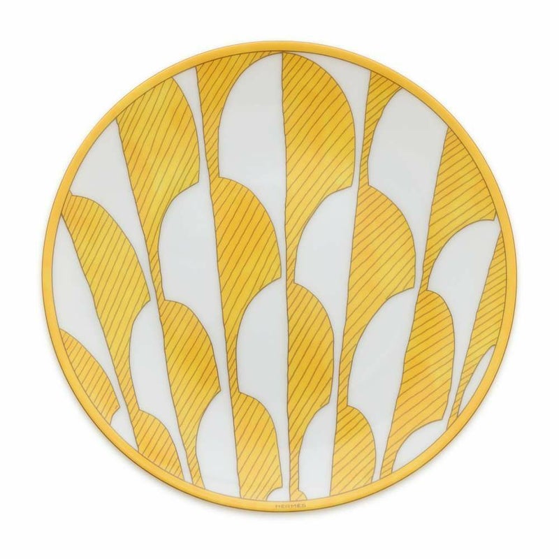 エルメス プレート ソレイユ ドゥ エルメス パンとバターのプレート HERMES 陶器