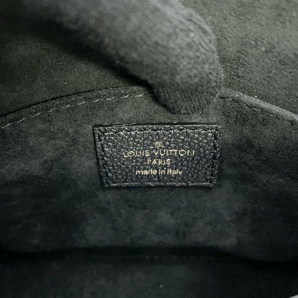ルイヴィトン ハンドバッグ モノグラム・アンプラント オンザゴーBB M46993 LOUIS VUITTON 黒 ブラック ミニバッグ