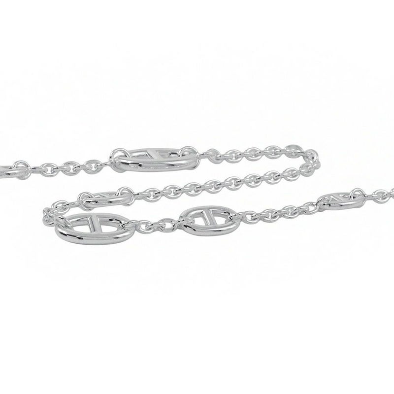 エルメス ネックレス シェーヌダンクル ファランドール 160 SV925シルバー HERMES ロングネックレス ジュエリー