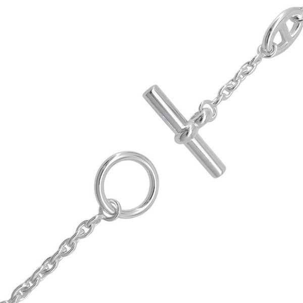 エルメス ネックレス シェーヌダンクル ファランドール 160 SV925シルバー HERMES ロングネックレス ジュエリー