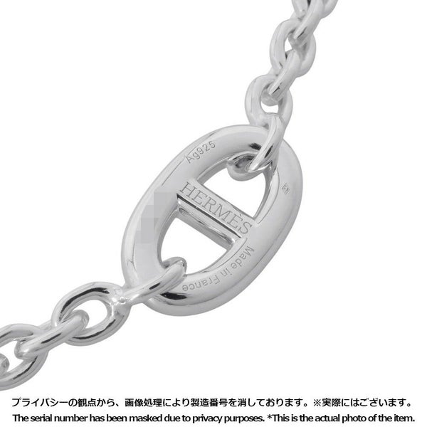 エルメス ネックレス シェーヌダンクル ファランドール 160 SV925シルバー HERMES ロングネックレス ジュエリー