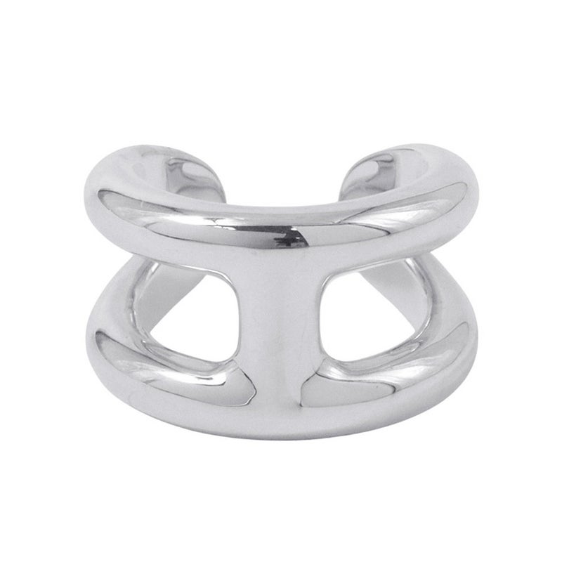 エルメス リング オスモズPM Osmose SV925シルバー リングサイズ50 HERMES ジュエリー 指輪