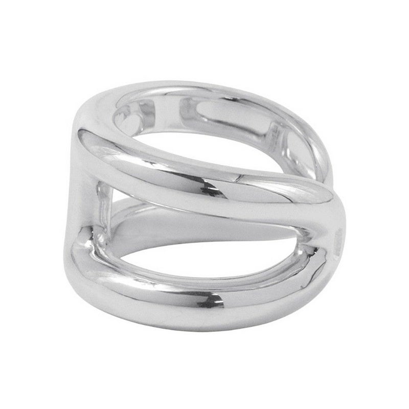 エルメス リング オスモズPM Osmose SV925シルバー リングサイズ50 HERMES ジュエリー 指輪