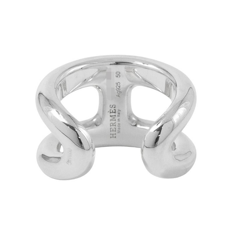 エルメス リング オスモズPM Osmose SV925シルバー リングサイズ50 HERMES ジュエリー 指輪