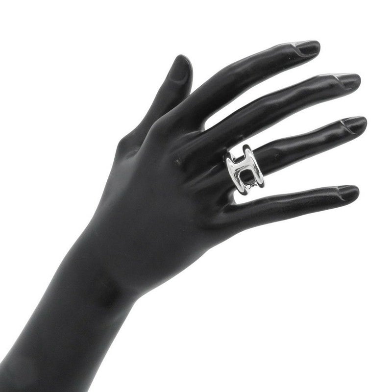 エルメス リング オスモズPM Osmose SV925シルバー リングサイズ50 HERMES ジュエリー 指輪