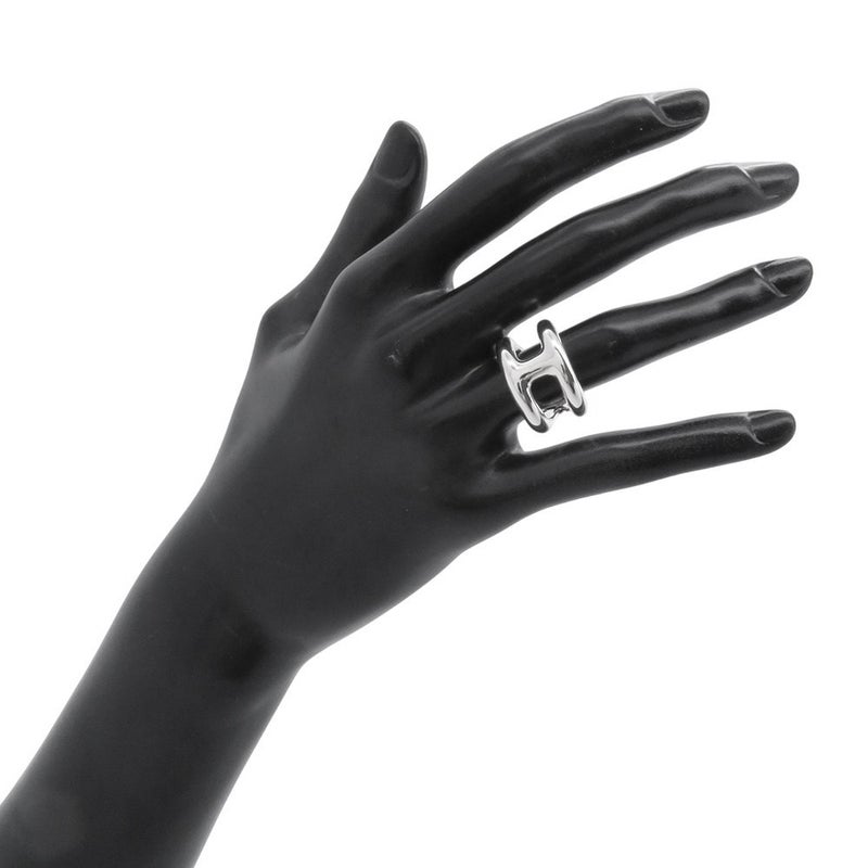 エルメス リング オスモズPM Osmose SV925シルバー リングサイズ50 HERMES ジュエリー 指輪