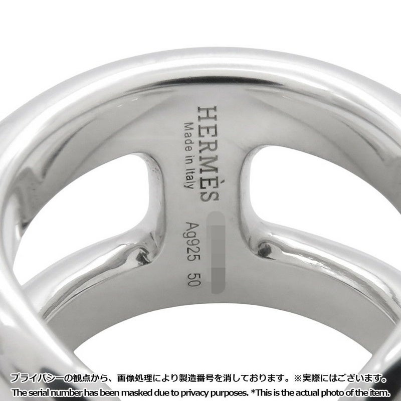 エルメス リング オスモズPM Osmose SV925シルバー リングサイズ50 HERMES ジュエリー 指輪