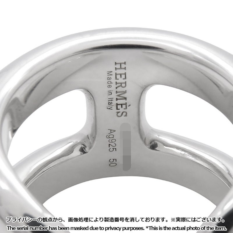 エルメス リング オスモズPM Osmose SV925シルバー リングサイズ50 HERMES ジュエリー 指輪