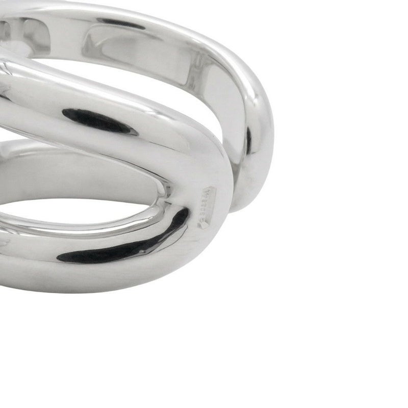 エルメス リング オスモズPM Osmose SV925シルバー リングサイズ50 HERMES ジュエリー 指輪