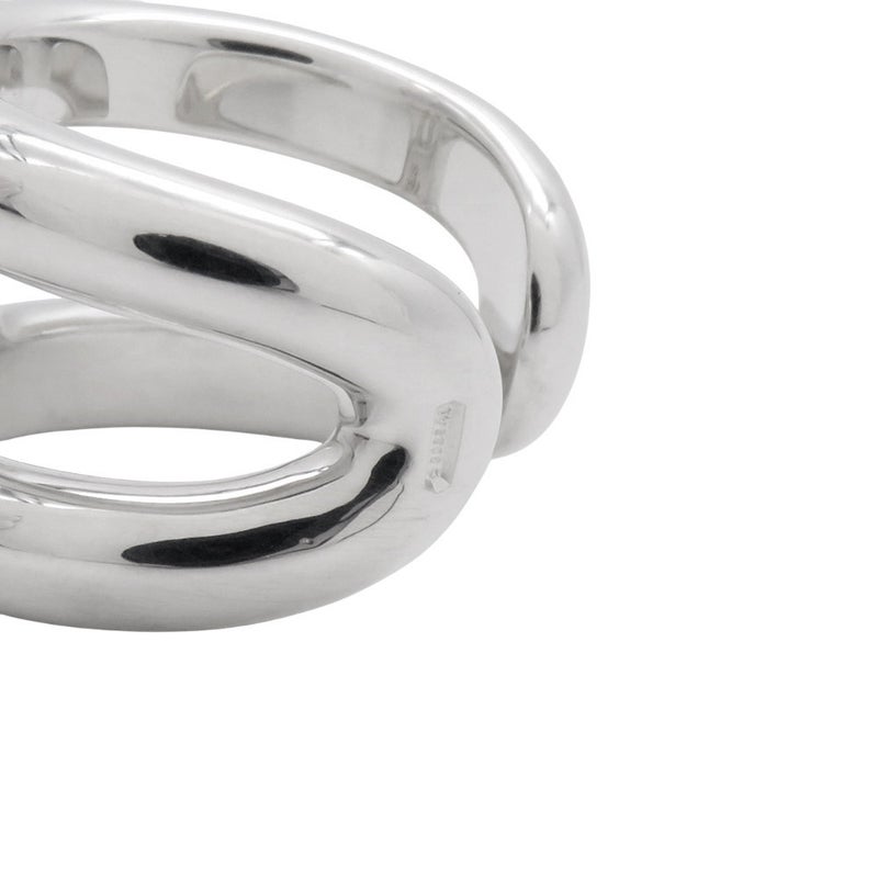 エルメス リング オスモズPM Osmose SV925シルバー リングサイズ50 HERMES ジュエリー 指輪