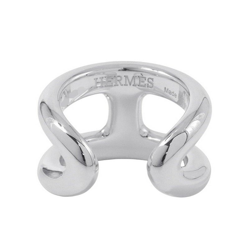 エルメス リング オスモズPM Osmose SV925シルバー リングサイズ50 HERMES ジュエリー 指輪