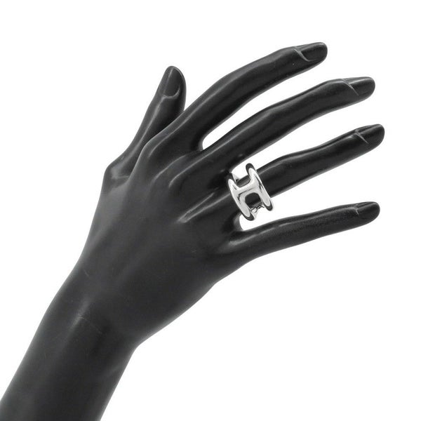 エルメス リング オスモズPM Osmose SV925シルバー リングサイズ50 HERMES ジュエリー 指輪