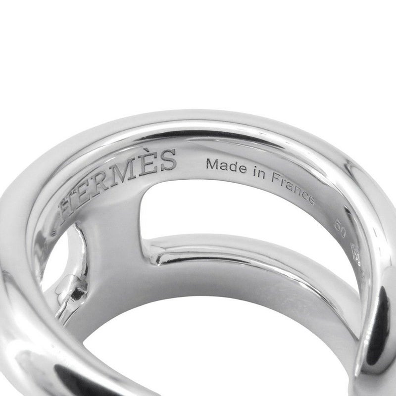 エルメス リング オスモズPM Osmose SV925シルバー リングサイズ50 HERMES ジュエリー 指輪