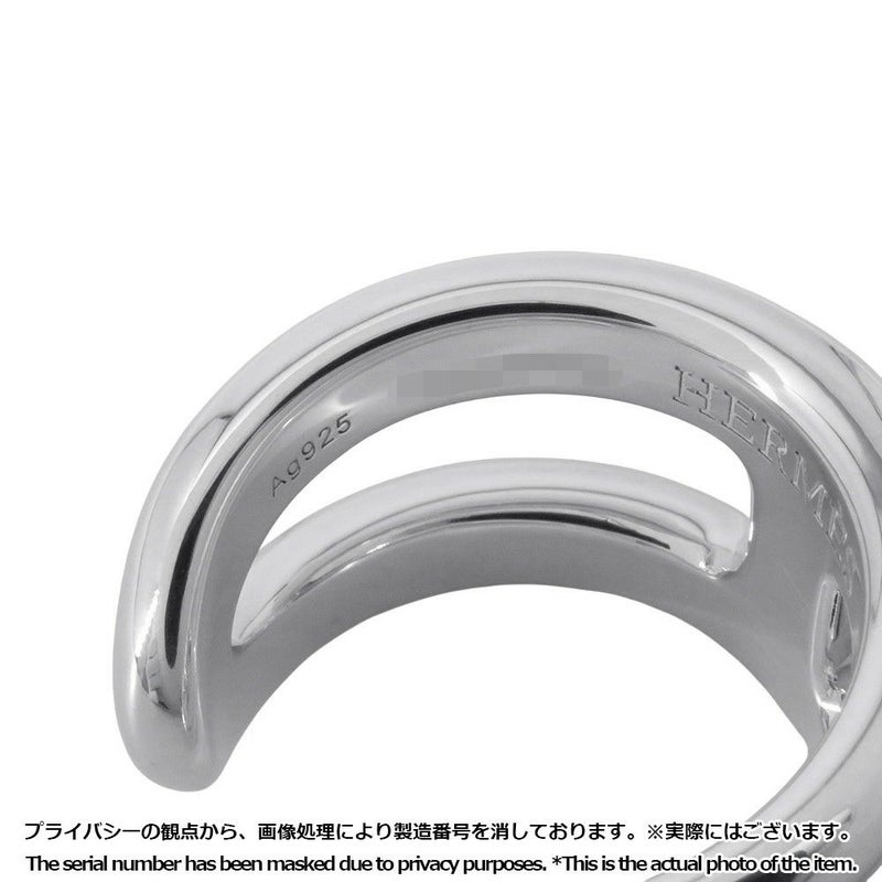 エルメス リング オスモズPM Osmose SV925シルバー リングサイズ50 HERMES ジュエリー 指輪
