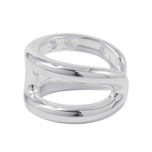 エルメス リング オスモズPM Osmose SV925シルバー リングサイズ53 HERMES ジュエリー 指輪