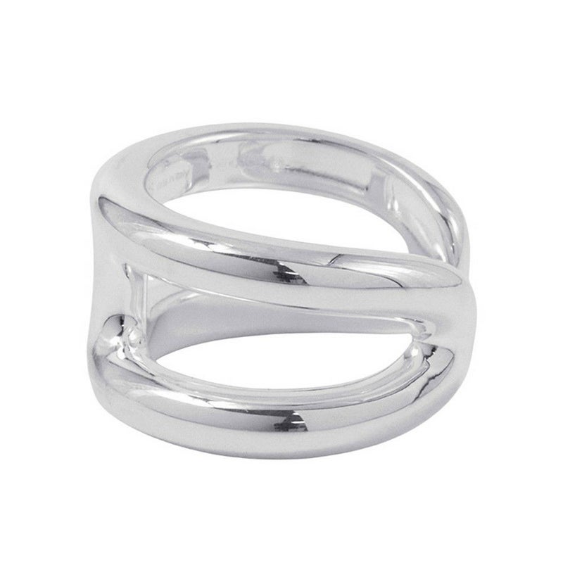 エルメス リング オスモズPM Osmose SV925シルバー リングサイズ53 HERMES ジュエリー 指輪