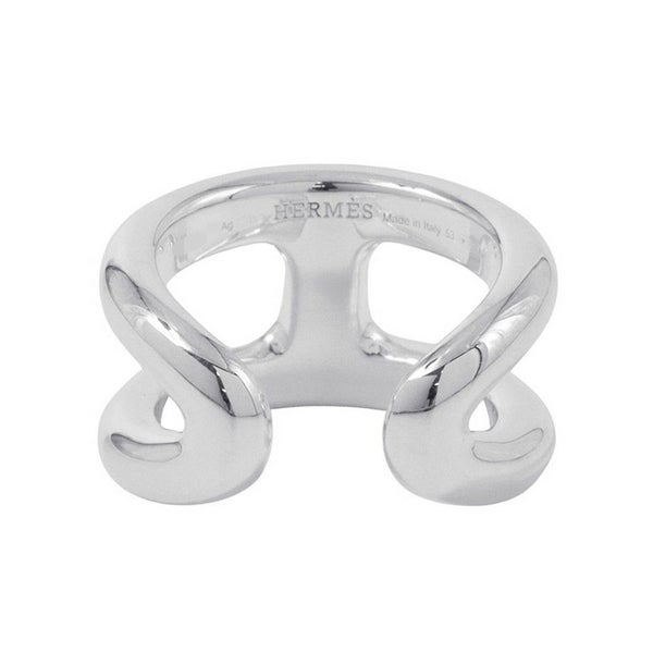 エルメス リング オスモズPM Osmose SV925シルバー リングサイズ53 HERMES ジュエリー 指輪