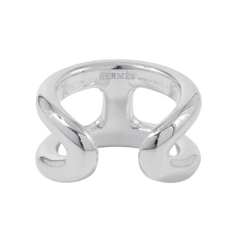 エルメス リング オスモズPM Osmose SV925シルバー リングサイズ53 HERMES ジュエリー 指輪