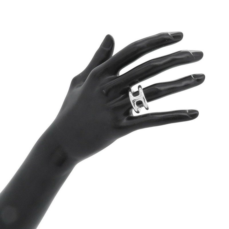 エルメス リング オスモズPM Osmose SV925シルバー リングサイズ53 HERMES ジュエリー 指輪