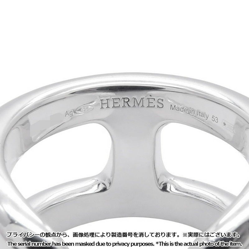 エルメス リング オスモズPM Osmose SV925シルバー リングサイズ53 HERMES ジュエリー 指輪