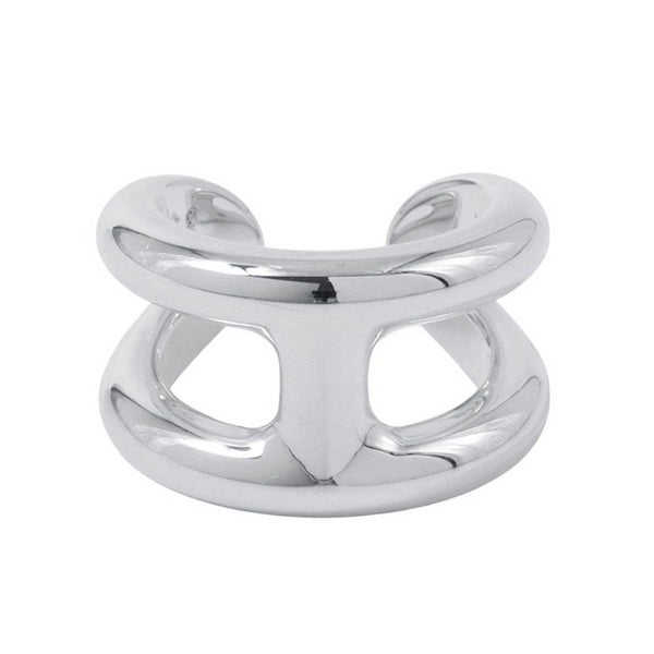 エルメス リング オスモズGM Osmose SV925シルバー リングサイズ53 HERMES ジュエリー 指輪