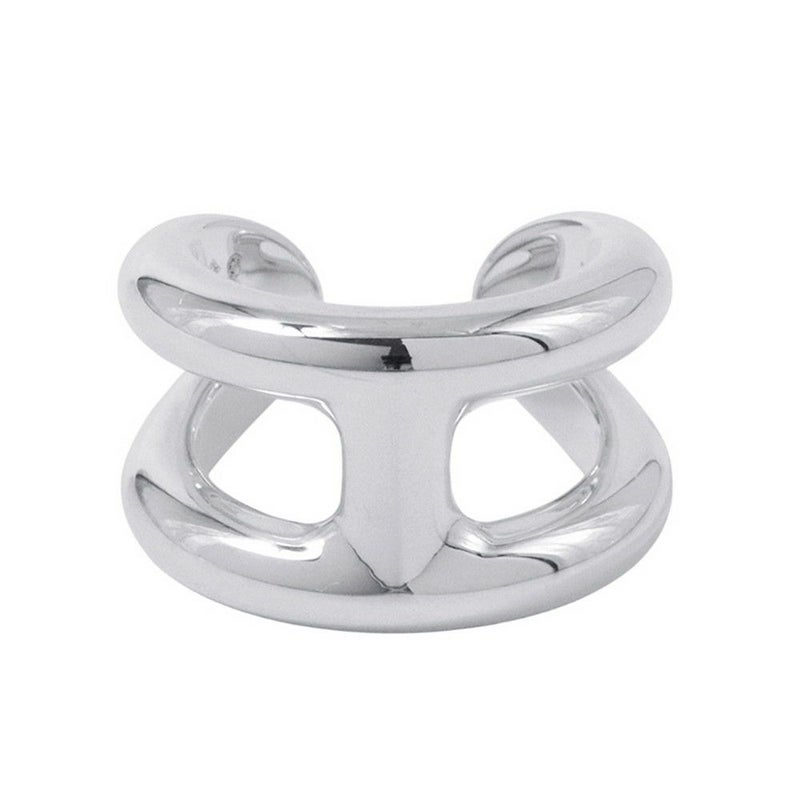 エルメス リング オスモズGM Osmose SV925シルバー リングサイズ53 HERMES ジュエリー 指輪