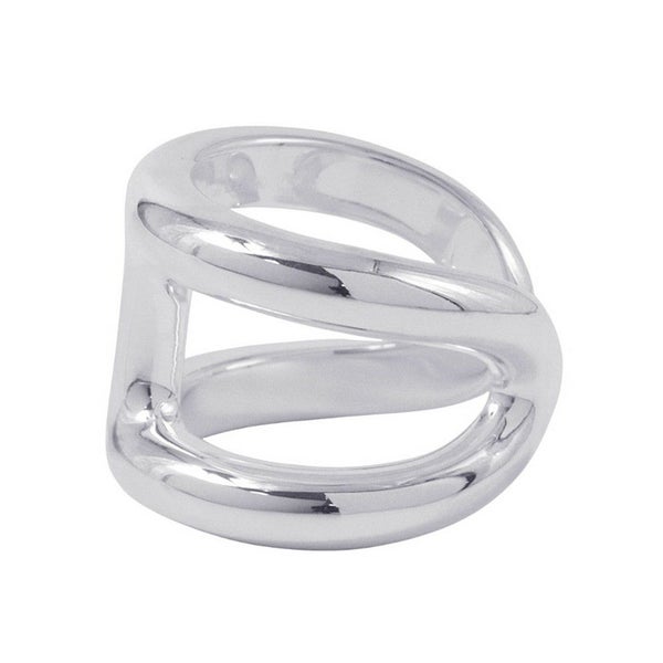 エルメス リング オスモズGM Osmose SV925シルバー リングサイズ53 HERMES ジュエリー 指輪